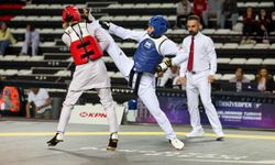 13. Uluslararası Türkiye Açık Tekvando Turnuvası, Antalya'da sürüyor