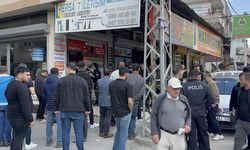 Adana'da iş yerinde silahlı saldırıya uğrayan esnaf hayatını kaybetti