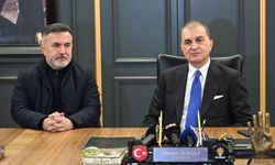 AK Parti Sözcüsü Çelik, partisinin Adana İl Başkanlığına yaptığı ziyarette konuştu: