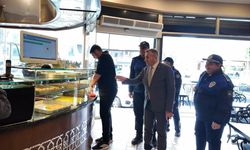 Akdeniz ilçesinde tatlı üretimi ve satışı yapılan işletmeler denetlendi