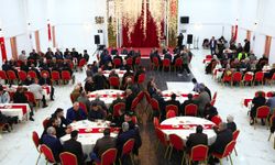 Darende'de bayramlaşma töreni düzenlendi