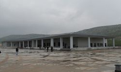 Hatay'daki Cilvegözü Sınır Kapısı'nda tır parkı inşası tamamlandı