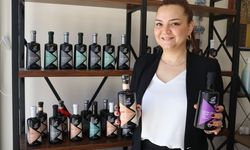 Kadın mühendis, ailesinin yetiştirdiği zeytinlere katma değer kazandırdı