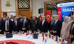 Malatya'da bayramlaşma programı düzenlendi