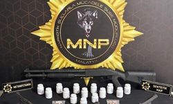 Malatya'da uyuşturucu operasyonunda yakalanan 2 şüpheli tutuklandı