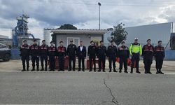 Serik Kaymakamı Cemal Şahin, trafik denetimine katıldı