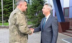 Tuğgeneral Sert'ten KSÜ'ye ziyaret