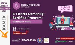 KAMEK’in E-Ticaret Uzmanlığı Eğitimine Başvurular Başladı!