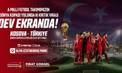 Milli Maç Heyecanı Aliya İzzetbegoviç Millet Bahçesi’nde!