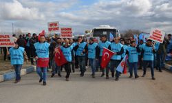 Kahramanmaraş termik santralinde eylem