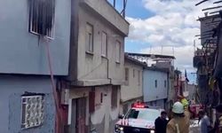 Kahramanmaraş’ta ev yangını: 1 yaralı