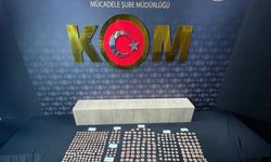 Kahramanmaraş’ta sahte altın ve uyuşturucu operasyonu