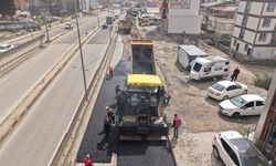 Asfalt Mesaisi Dulkadiroğlu’nda Sürüyor