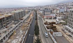 Doğukent’in Yolu Yenilendi