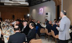 Toptaş, Efeler Ligi’ne yükselen Belediye Spor ile şampiyonluk yemeğinde buluştu