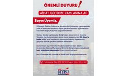 KMTSO’dan Aidat Gecikme Zamlarına Af