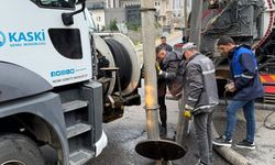 Aşırı Yağış Alan Bölgelerde Yoğun Mesai