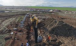 Afşin ve Elbistan’da Köy Evleri Yeni Altyapı Hatlarına Kavuşuyor