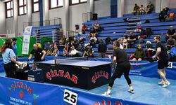 13. Uluslararası Veteran Masa Tenisi Turnuvası sona erdi