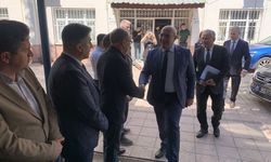 Adana İl Milli Eğitim Müdürü Aras, Aladağ'da eğitimcilerle buluştu