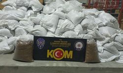 Adana'da 4 ton kaçak tütün ele geçirildi