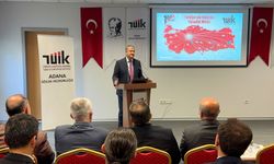 Adana'da, TÜİK'in 100. yılı kapsamında etkinlikler düzenlendi