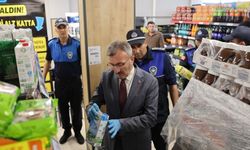 Akdeniz ilçesinde zabıta ekipleri marketleri denetledi