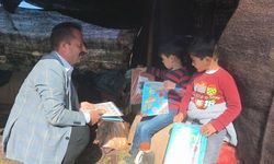 Anamur Müftülüğü personelinden Sarıkeçili Yörükleri'ne ziyaret