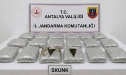 Antalya'da 30 kilogram uyuşturucu ele geçirildi