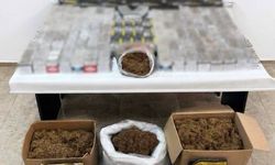 Antalya'da kaçak tütün operasyonunda 1 şüpheli gözaltına alındı