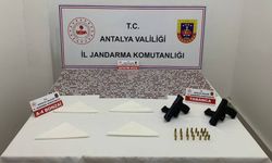 Antalya'da uyuşturucu operasyonunda yakalanan şüpheli tutuklandı
