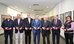 Antalya'da 'Yeşilçam Film Afişleri Sergisi' açıldı