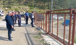 Bozyazı Kaymakamı Tuncay Topsakaloğlu hayvan barınağını inceledi