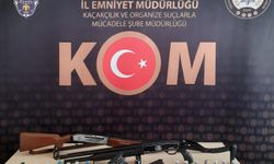 Burdur'da kaçakçılık ve tarihi eser operasyonu