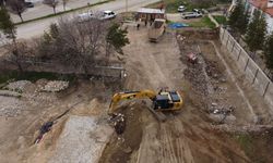 Darende'de Sadrazam Mehmet Paşa Halk Kütüphanesi'nin inşasına başlandı