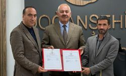 Doğanşehir'de Merhum Ahmet Budak Taziye Evi için protokol imzalandı