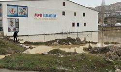 Hakkari'de sağanak hayatı olumsuz etkiledi