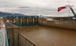 Hatay'da Karasu Regülatörü ve Derivasyon Kanalı hizmete alındı