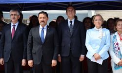 Hatay'da sivil toplum kuruluşlarının desteğiyle yaptırılan okul hizmete girdi