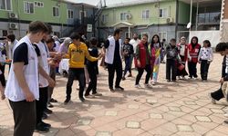 Hatay'da yetim çocuklar için şenlik düzenlendi