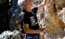 İş stresinden bunalanların yeni motivasyon kaynağı kaya tırmanışı oldu