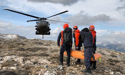 Kahramanmaraş'ta dağda çiriş otu toplarken kalp krizi geçiren kişi hayatını kaybetti