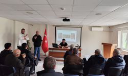 Kale'de muhtarlara toprak sınıflandırma analizleri anlatıldı