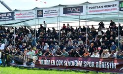 Kepez Belediyesi Yağlı Güreşleri'nde başpehlivanlığı Enes Doğan kazandı