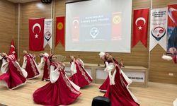 Kırgızistan Kırgız-Türk Anadolu Lisesi heyeti Doğanşehir'i ziyaret etti