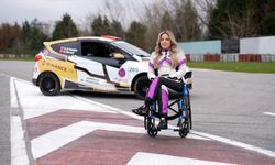 Kübra Denizci Keskin Bodrum Rallisi'nde podyum hedefliyor