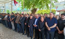 Kumluca Belediye Başkanı Avcıoğlu'nun annesi son yolculuğuna uğurlandı