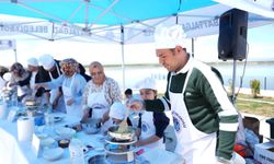 Malatya'da aileler arasında 'içli köfte' yarışması düzenlendi