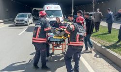 Malatya'da iki otomobilin çarpıştığı kazada 2 kişi yaralandı