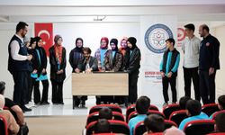 Malatya'da öğrencilere Hüsn-i Hat Sanatı anlatıldı